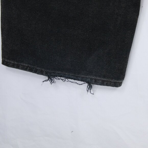 Empyre Men's Pants Size 30 Black Relax Fit Skater Style Vintage Y2K Grunge As-Is - Picture 5 of 8